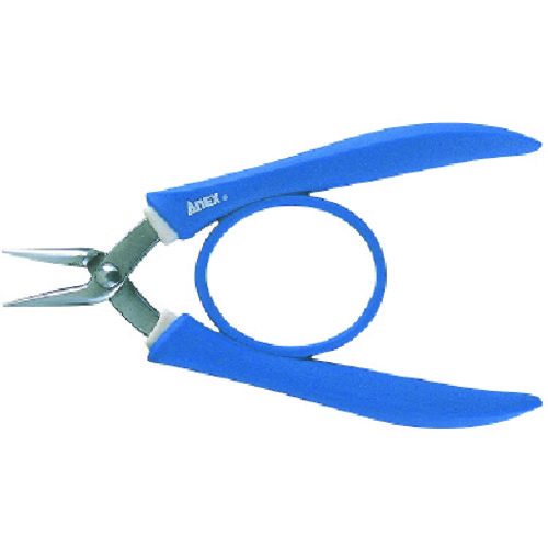 トラスコ中山 アネックス ラバーグリップヤットコ 標準タイプ135mm（ご注文単位1個）【直送品】