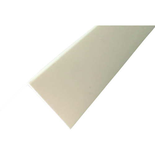 トラスコ中山 光モール フリーアングル 50×50 アイボリー(ご注文単位1巻)【直送品】