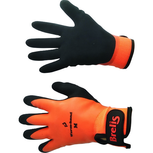 トラスコ中山 富士手袋 防水防寒マジック付手袋 M(ご注文単位1組)【直送品】