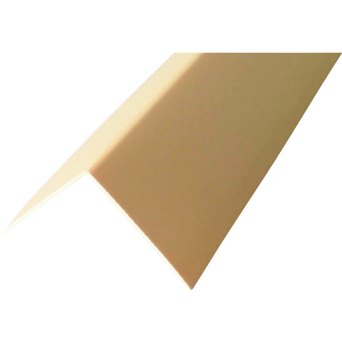 トラスコ中山 光モール フリーアングル 50×50 ベージュ(ご注文単位1巻)【直送品】