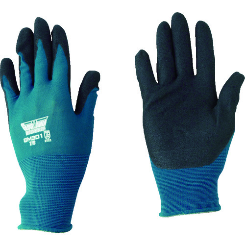 トラスコ中山 川西 ニトリルゴム背抜き手袋 バイオグリップ18G 1P LLサイズ(ご注文単位1組)【直送品】