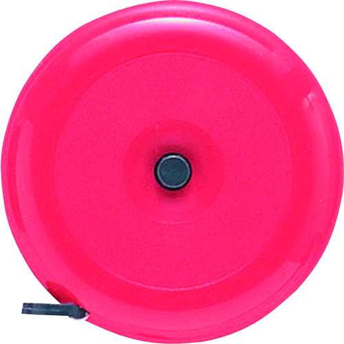 トラスコ中山 クロバー まんまるメジャー 赤(ご注文単位1個)【直送品】