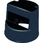 トラスコ中山 エレクター ラバーメイド ステップスツール 756-5348(ご注文単位1台)【直送品】