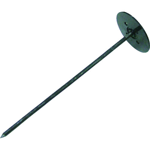 トラスコ中山 Dio 防草シート用押さえ釘 (パッドセット)20cm (50本入)(ご注文単位1袋)【直送品】