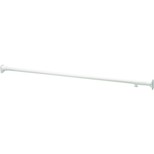 トラスコ中山 TONBO 超強力伸縮クサビポール KP-200 ホワイト(ご注文単位1個)【直送品】