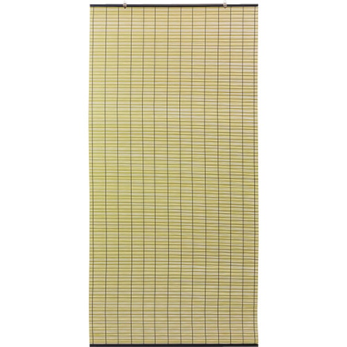 トラスコ中山 大島屋 樹脂製すだれ 88×180cm グリーン（ご注文単位1本）【直送品】