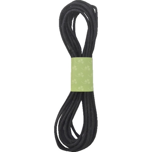 トラスコ中山 クロバー 丸ゴム3本丸 黒(ご注文単位1袋)【直送品】