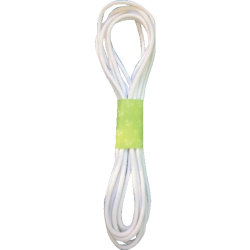 トラスコ中山 クロバー 丸ゴム 5本丸 白(ご注文単位1個)【直送品】