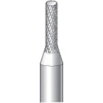 トラスコ中山 ナカニシ 超硬カッター 円筒(ダブルカット) 刃径3.0mm 刃長12.0mm(ご注文単位1本)【直送品】