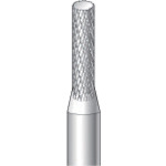 トラスコ中山 ナカニシ 超硬カッター 円筒(ダブルカット) 刃径4.0mm 刃長16.0mm(ご注文単位1本)【直送品】