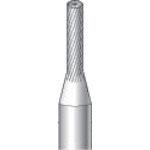 トラスコ中山 ナカニシ 超硬カッター 円筒(シングルカット・エンドカット付)刃径3mm刃長13mm(ご注文単位1本)【直送品】