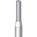 トラスコ中山 ナカニシ 超硬カッター 円筒(シングルカット・エンドカット付)刃径4mm刃長16mm(ご注文単位1本)【直送品】