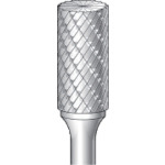 トラスコ中山 ナカニシ 超硬カッター 円筒(ダブルカット・エンドカット付) 刃径12.7mm 刃長25.0mm(ご注文単位1本)【直送品】