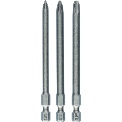 トラスコ中山 ボッシュ 3pドライバービットPh1.2.3(ご注文単位1セット)【直送品】