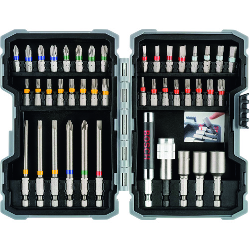 トラスコ中山 ボッシュ 43pドライバービットセット(ご注文単位1セット)【直送品】