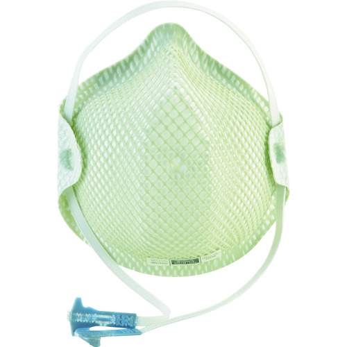 トラスコ中山 MOLDEX 使い捨て式DS2防じんマスク 2607DS2 Mサイズ(15枚入)(ご注文単位1箱)【直送品】