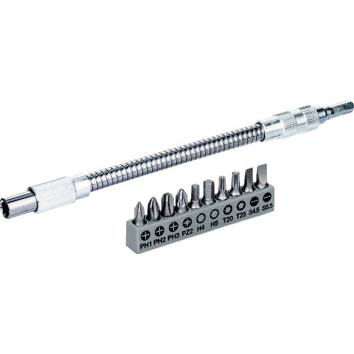 トラスコ中山 ボッシュ 11pエクステンションコードセット(ご注文単位1セット)【直送品】