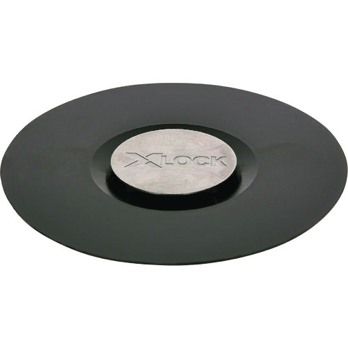 トラスコ中山 ボッシュ X-LOCK ラバーパッド125soft(ご注文単位1個)【直送品】