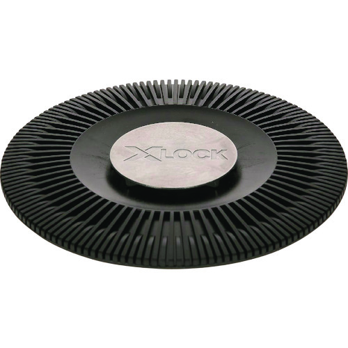 トラスコ中山 ボッシュ X-LOCK ラバーパッド125hard(ご注文単位1個)【直送品】