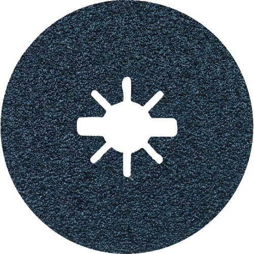 トラスコ中山 ボッシュ X-LOCK ジルコニアディスク125G24(ご注文単位50枚)【直送品】