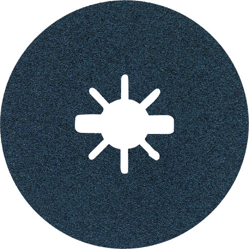 トラスコ中山 ボッシュ X-LOCK ジルコニアディスク125G60(ご注文単位50枚)【直送品】