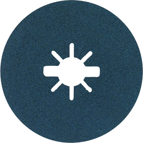 トラスコ中山 ボッシュ X-LOCK ジルコニアディスク125G100(ご注文単位50枚)【直送品】