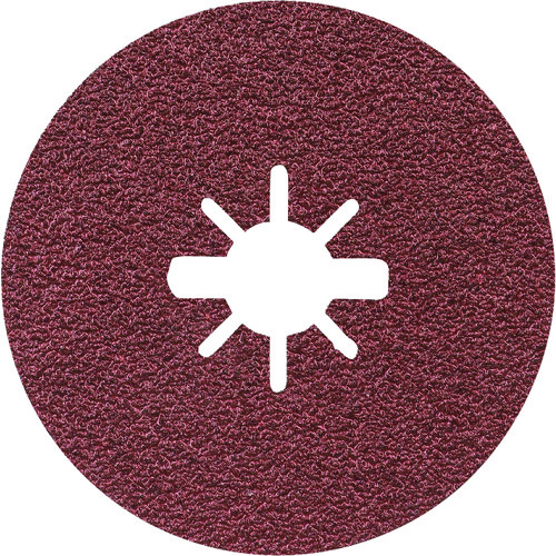 トラスコ中山 ボッシュ X-LOCK アルミナディスク125G24(ご注文単位50枚)【直送品】