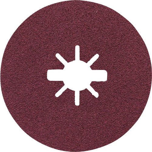 トラスコ中山 ボッシュ X-LOCK アルミナディスク125G60(ご注文単位50枚)【直送品】