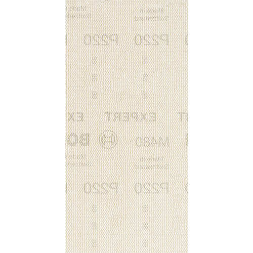 トラスコ中山 ボッシュ ネットサンディングシート M480 93X186mm #220 10枚入り（ご注文単位1パック）【直送品】