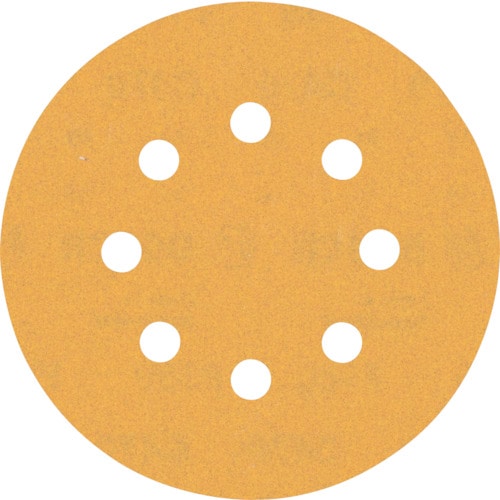 トラスコ中山 ボッシュ ランダムアクションサンダーペーパー C470 125mm #180 5枚入り(ご注文単位1パック)【直送品】