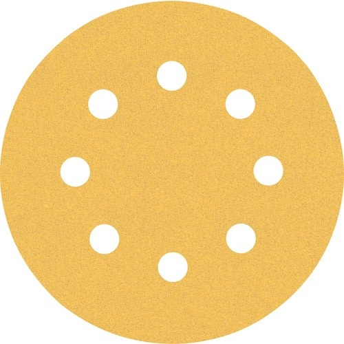 トラスコ中山 ボッシュ ランダムアクションサンダーペーパー C470 125mm #60/120/240 計6枚入り（ご注文単位1パック）【直送品】