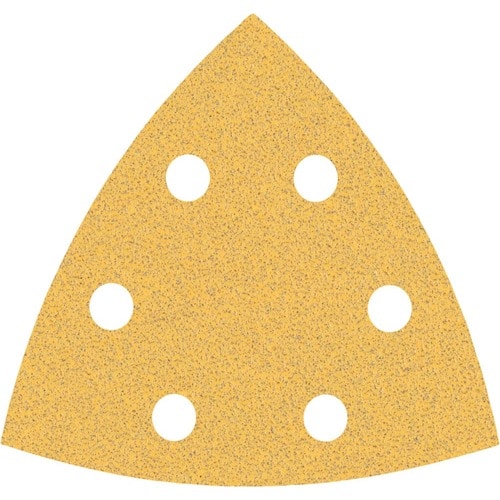 トラスコ中山 ボッシュ デルタサンダーペーパー C470 #80 5枚入り(ご注文単位1パック)【直送品】