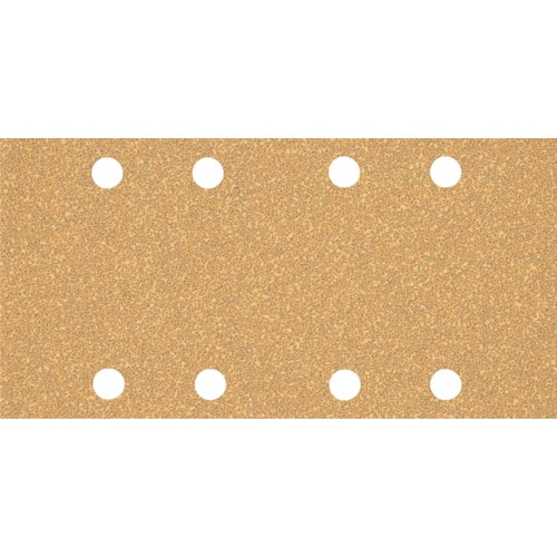 トラスコ中山 ボッシュ オービタルサンダーペーパー C470 93X186mm #40 10枚入り（ご注文単位1パック）【直送品】