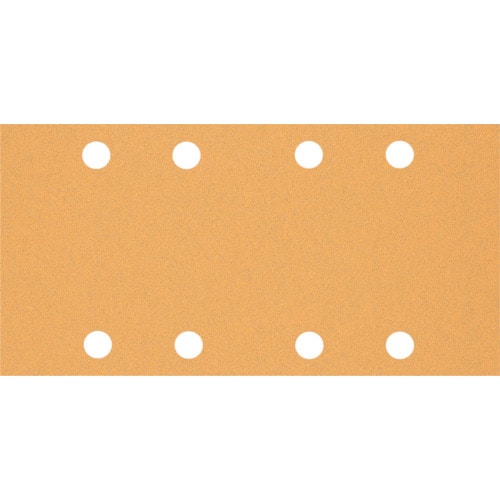 トラスコ中山 ボッシュ オービタルサンダーペーパー C470 93X186mm #80 10枚入り（ご注文単位1パック）【直送品】