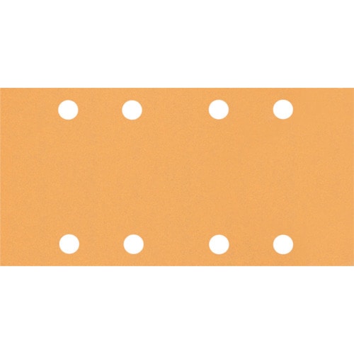 トラスコ中山 ボッシュ オービタルサンダーペーパー C470 93X186mm #120 10枚入り（ご注文単位1パック）【直送品】