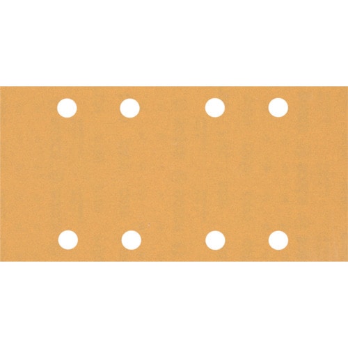 トラスコ中山 ボッシュ オービタルサンダーペーパー C470 93X186mm #180 10枚入り（ご注文単位1パック）【直送品】