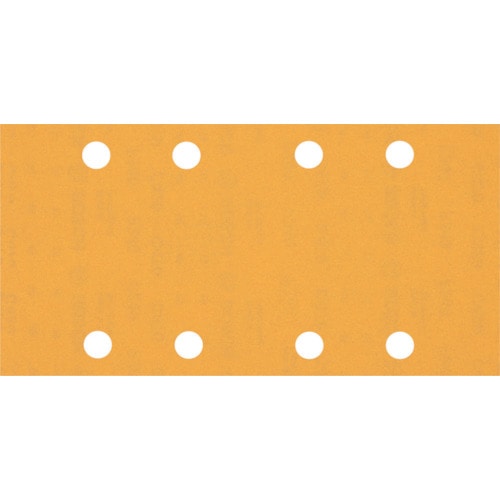 トラスコ中山 ボッシュ オービタルサンダーペーパー C470 93X186mm #240 10枚入り（ご注文単位1パック）【直送品】