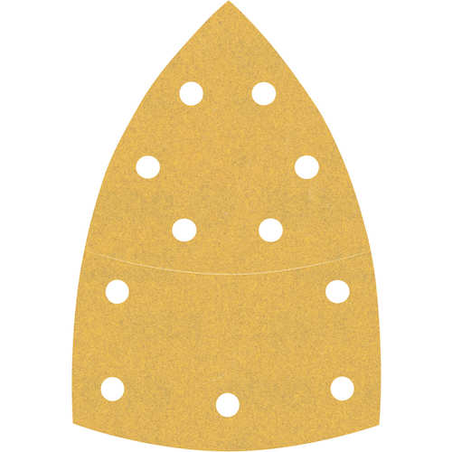 トラスコ中山 ボッシュ マルチサンダーペーパー C470 #180 10枚入り(ご注文単位1パック)【直送品】