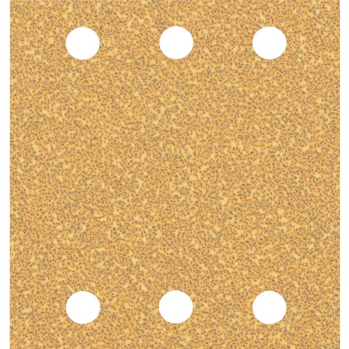 トラスコ中山 ボッシュ オービタルサンダーペーパー C470 115X107mm #40 10枚入り（ご注文単位1パック）【直送品】