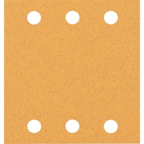 トラスコ中山 ボッシュ オービタルサンダーペーパー C470 115X107mm #60 10枚入り（ご注文単位1パック）【直送品】