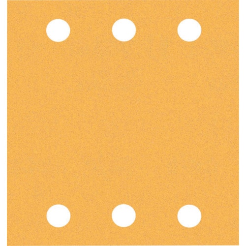 トラスコ中山 ボッシュ オービタルサンダーペーパー C470 115X107mm #120 10枚入り（ご注文単位1パック）【直送品】