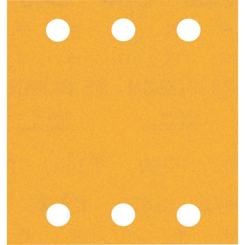 トラスコ中山 ボッシュ オービタルサンダーペーパー C470 115X107mm #240 10枚入り（ご注文単位1パック）【直送品】