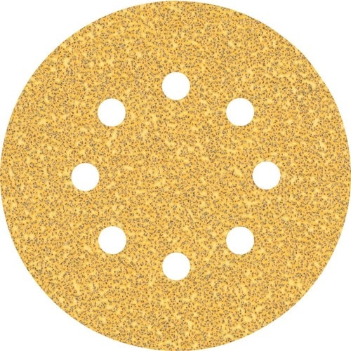 トラスコ中山 ボッシュ ランダムアクションサンダーペーパー C470 125mm #40 50枚入り(ご注文単位1パック)【直送品】