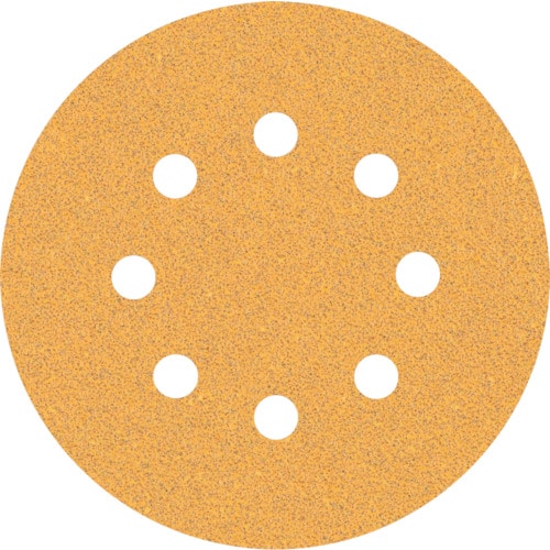 トラスコ中山 ボッシュ ランダムアクションサンダーペーパー C470 125mm #60 50枚入り(ご注文単位1パック)【直送品】