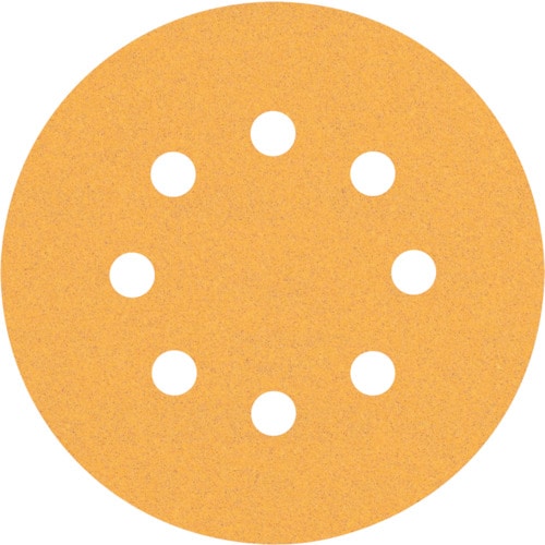 トラスコ中山 ボッシュ ランダムアクションサンダーペーパー C470 125mm #100 50枚入り(ご注文単位1パック)【直送品】