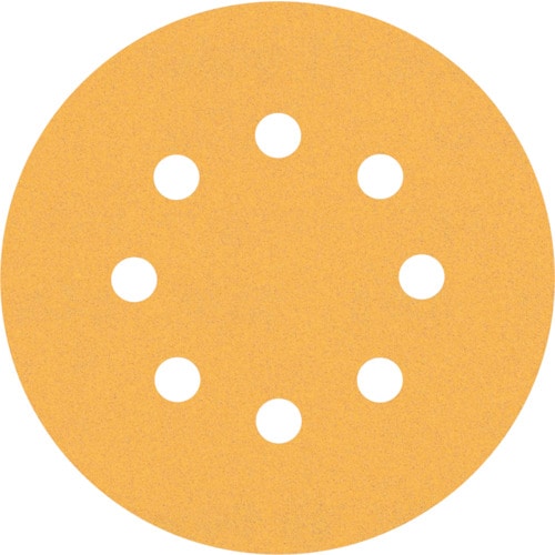 トラスコ中山 ボッシュ ランダムアクションサンダーペーパー C470 125mm #120 50枚入り(ご注文単位1パック)【直送品】