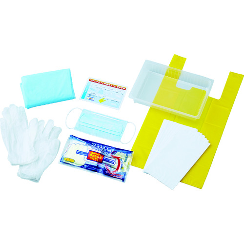 トラスコ中山 ハクゾウメディカル ハクゾウおうと物処理セット(ご注文単位1セット)【直送品】