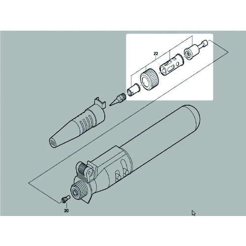 トラスコ中山 ドレメル カバー(ご注文単位1個)【直送品】
