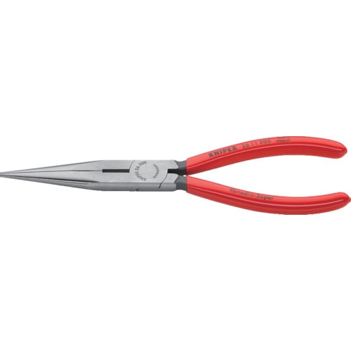 トラスコ中山 KNIPEX ロングラジオペンチ 200mm 446-7531(ご注文単位1個)【直送品】