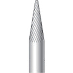 トラスコ中山 ナカニシ 超硬カッター テーパー(シングルカット)刃径6.0mm刃長16.0mm(ご注文単位1本)【直送品】